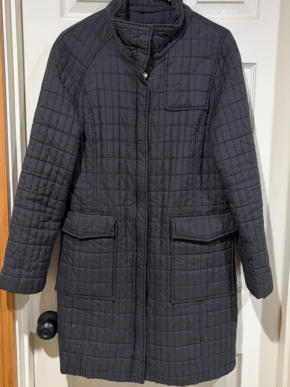 S. Oliver Quilted Long Line Jacket/Coat